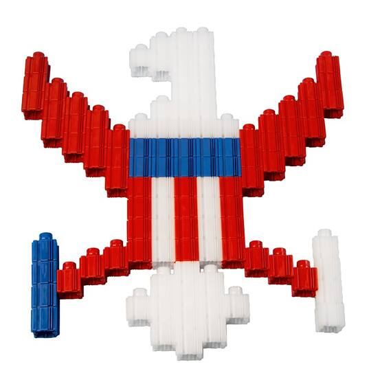 Snapo™ Jr. Building Blocks Americana Kit, 150pc.